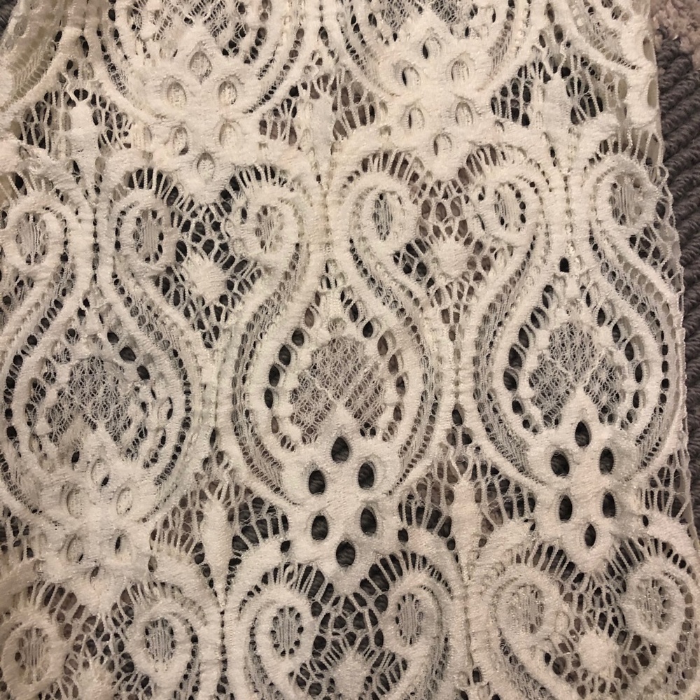 🛍️SALE 2 for $20 Lace Top size XL new with tags - Picture 2 of 12
